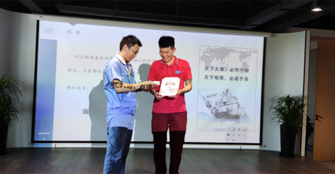 全員參與，精益求精